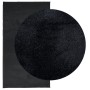 Tappeto OVIEDO a Pelo Corto Nero 60x110 cm