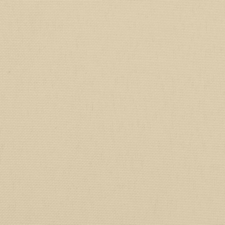 Cuscini Panca da Giardino 2pz Beige 150x50x7 cm Tessuto Oxford