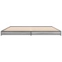 Giroletto Grigio Sonoma 200x200 cm in Legno Multistrato Metallo