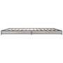 Giroletto Grigio Sonoma 200x200 cm in Legno Multistrato Metallo