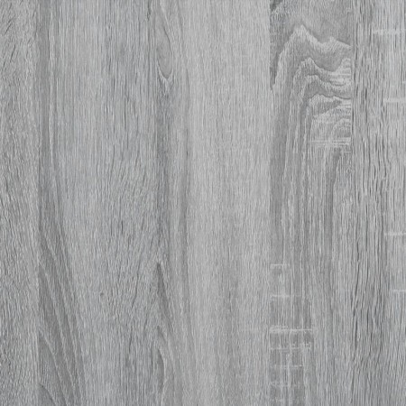 Giroletto Grigio Sonoma 200x200 cm in Legno Multistrato Metallo