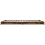 Giroletto Rovere Fumo 150x200 cm in Legno Multistrato Metallo