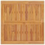 Tavolo Batavia 85x85x75 cm Legno Massello di Teak