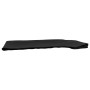 Bimini di Prua con Tendalino 3 Archi Nero 184x189x135 cm