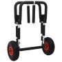 Carrello per Kayak Pieghevole 90 kg in Alluminio