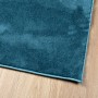 Tappeto OVIEDO a Pelo Corto Turchese 160x160 cm