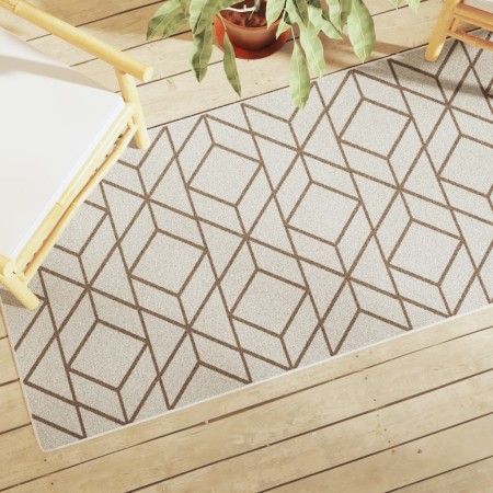 Tappeto a Pelo Corto Multicolore 80x300 cm Interni/Esterni