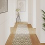 Tappeto a Pelo Corto Multicolore 80x300 cm Interni/Esterni