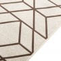 Tappeto a Pelo Corto Multicolore 80x300 cm Interni/Esterni