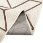Tappeto a Pelo Corto Multicolore 80x300 cm Interni/Esterni