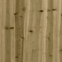 Set Divani da Giardino 6pz con Cuscini Legno Impregnato di Pino