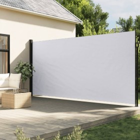 Tenda da Sole Laterale Retrattile Bianco 200x300 cm