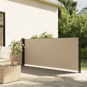 Tenda da Sole Laterale Retrattile Beige 100x300 cm