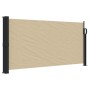 Tenda da Sole Laterale Retrattile Beige 100x300 cm