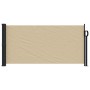 Tenda da Sole Laterale Retrattile Beige 100x300 cm