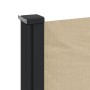 Tenda da Sole Laterale Retrattile Beige 100x300 cm