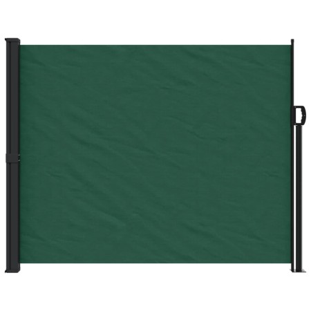 Tenda Laterale Retrattile Verde Scuro 170x300 cm