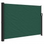 Tenda da Sole Laterale Retrattile Verde Scuro 140x600 cm