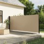 Tenda da Sole Laterale Retrattile Beige 180x500 cm