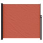 Tenda da Sole Laterale Retrattile Terracotta 180x600 cm