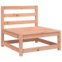 Set Divani da Giardino 6 pz in Legno Massello Abete Douglas