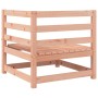 Set Divani da Giardino 6 pz in Legno Massello Abete Douglas