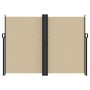 Tenda da Sole Laterale Retrattile Beige 180x600 cm