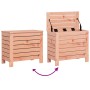 Set Divani da Giardino 7 pz in Legno Massello Abete Douglas