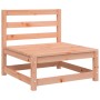 Set Divani da Giardino 8 pz in Legno Massello Abete Douglas