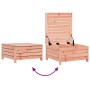 Set Divani da Giardino 3 pz in Legno Massello Abete Douglas