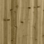 Set Divani da Giardino 8pz con Cuscini Legno Impregnato di Pino