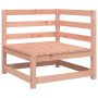 Set Divani da Giardino 5 pz in Legno Massello Abete Douglas