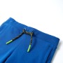 Pantaloncini per Bambini con Coulisse Blu 92