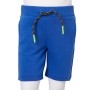 Pantaloncini per Bambini con Coulisse Blu 92