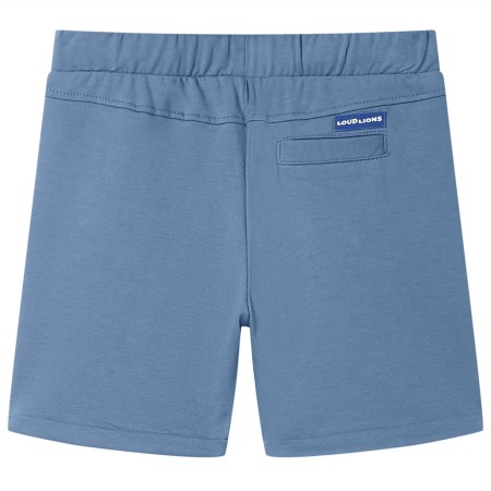 Pantaloncini per Bambini con Coulisse Blu Scuro 92