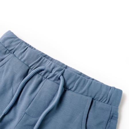 Pantaloncini per Bambini con Coulisse Blu Scuro 92