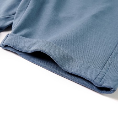 Pantaloncini per Bambini con Coulisse Blu Scuro 92