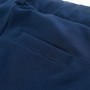 Pantaloni per Bambini con Finiture Nere Blu Marino 128