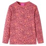 Pigiama da Bambina a Maniche Lunghe Rosa Antico 128