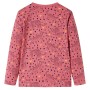 Pigiama da Bambina a Maniche Lunghe Rosa Antico 128