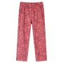 Pigiama da Bambina a Maniche Lunghe Rosa Antico 128