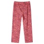 Pigiama da Bambina a Maniche Lunghe Rosa Antico 128