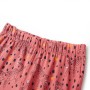 Pigiama da Bambina a Maniche Lunghe Rosa Antico 128