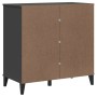 Credenza VIKEN Antracite 80x40x80 cm in Legno Multistrato