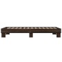 Giroletto Rovere Marrone 90x190 cm Legno Multistrato e Metallo