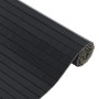 Tappeto Rettangolare Nero 70x200 cm in Bambù