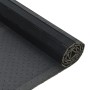 Tappeto Rettangolare Nero 70x200 cm in Bambù