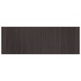 Tappeto Rettangolare Marrone Scuro 70x200 cm in Bambù