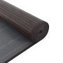 Tappeto Rettangolare Marrone Scuro 70x200 cm in Bambù