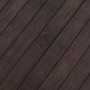 Tappeto Rettangolare Marrone Scuro 70x200 cm in Bambù